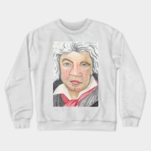 Ludwig van Beethoven Crewneck Sweatshirt